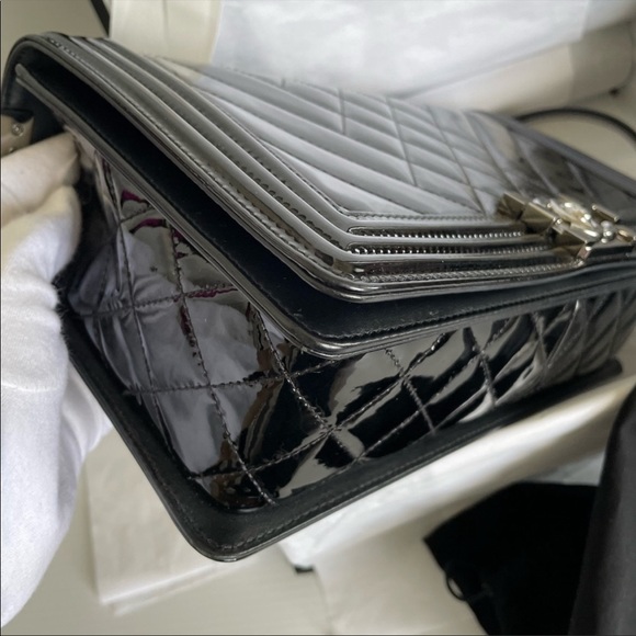 Patent Leather Chanel Bag - Picture 2 of 9